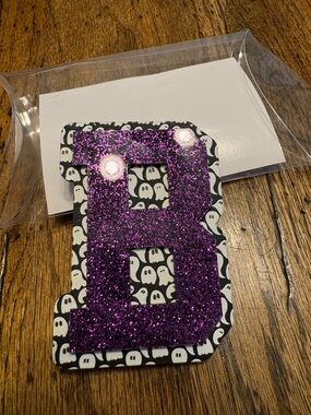 Bogg Bagg “ghost” letter charm